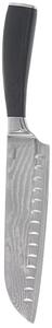 Nóż kuchenny santoku 18,5 cm, stal damasceńska ORION 831176