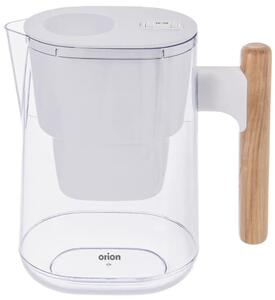 Whiteline Dzbanek filtrujący 3 l + filtr, plastikowy, biały ORION 156033