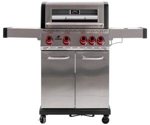 Black 4.1. Inox Grill gazowy LANDMANN 15482