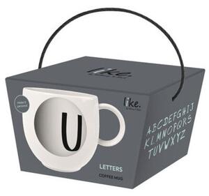 Kubek z literą U Letters Villeroy & Boch