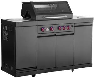 Black Pearl 4 Grill gazowy - kuchnia LANDMANN 15496