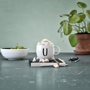 Kubek z literą U Letters Villeroy & Boch