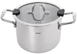 Garnek Venice z pokrywką 4,6 l, stal nierdzewna ORION 113378