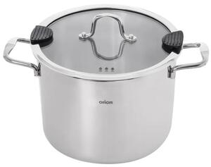 Garnek Venice z pokrywką 2,3 l, stal nierdzewna ORION 113376
