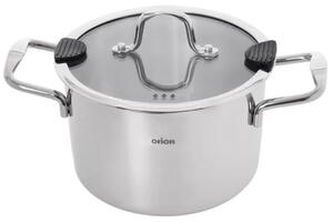 Venice Garnek z pokrywką 2,3 l, ze stali nierdzewnej ORION 113372