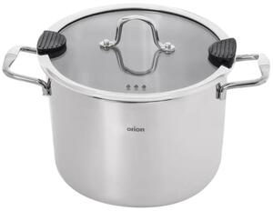 Garnek Venice z pokrywką 10,5 l, stal nierdzewna ORION 113379