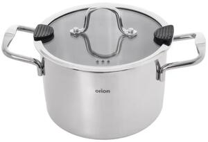 Garnek Venice z pokrywką 1,9 l, stal nierdzewna ORION 113371