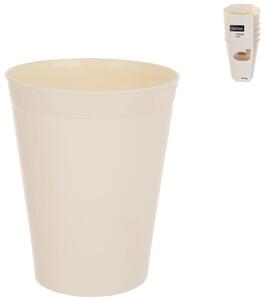 Sandy Kubek 0,3 l, 6 szt., plastikowy, kremowy ORION 132101