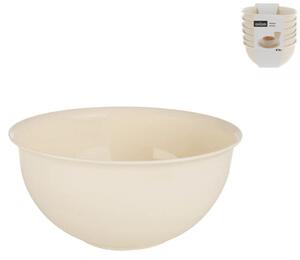 Sandy Miska okrągła Ø 13 cm, 6 szt., plastikowa, kremowa ORION 129244
