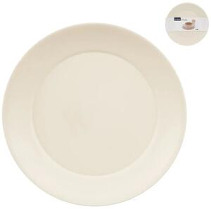 Sandy Talerz płytki Ø 23,5 cm, 6 szt., plastikowy, kremowy ORION 129137