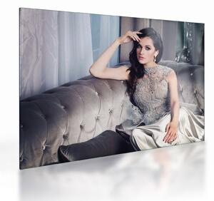 Obraz na szkle - Glamour (70x50 cm)