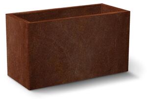 Tall Wysoka donica ogrodowa 40 × 90 × 50 cm, corten CORGARDEN 1082