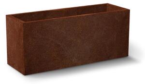 Tall Wysoka donica ogrodowa 40 × 120 × 50 cm, corten CORGARDEN 1083