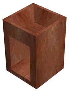 Pyresto Wysokie palenisko ogrodowe 60 × 60 × 90 cm, corten CORGARDEN 1084