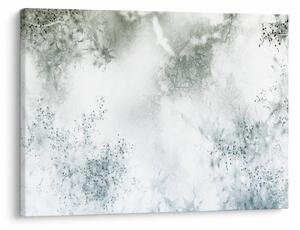 Obraz abstracji liści (70x50 cm)