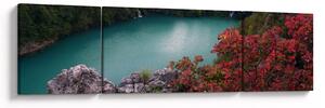 Obraz krajobrazu (170x50 cm)