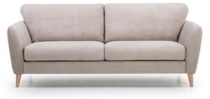 Beżowa sofa Scandic Paris, 206 cm