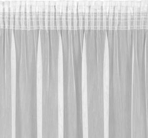 Firana gotowa EUROFIRANY Nicea 140 x 270 cm Biały