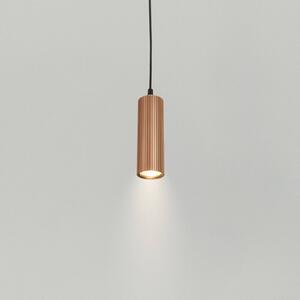 Briloner Lampa wisząca Ida, możliwość ściemniania, brązowy / rdzawy, kuchnia, metal, nowoczesny