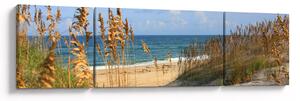 Obraz - Plaża (170x50 cm)