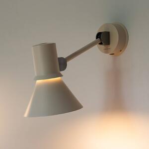 Anglepoise Kinkiet Type 80 W2, możliwość ściemniania, kremowy / amber, salon / jadalnia, aluminium, design