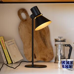 Anglepoise Lampa stołowa Type 80 T1, czarny, salon / jadalnia, aluminium, design