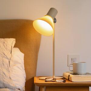 Anglepoise Lampa stołowa Type 80 T1, kremowy / amber, salon / jadalnia, aluminium, design