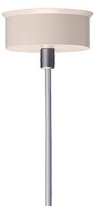 Anglepoise Lampa wisząca Type 80, możliwość ściemniania, kremowy / amber, kuchnia, aluminium, design