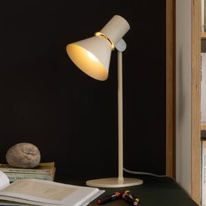 Anglepoise Lampa stołowa Type 80 T1, kremowy / amber, salon / jadalnia, aluminium, design