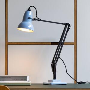 Anglepoise Lampa stołowa Original 1227, opalowo-niebieska/czarna, 49 cm 1227, czarny, biuro, aluminium, design