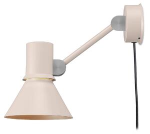 Anglepoise Kinkiet Type 80 W2, możliwość ściemniania, kremowy / amber, salon / jadalnia, aluminium, design