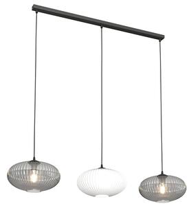 Lampa wisząca ze szklanymi kloszami - 21X D173 P7-A91