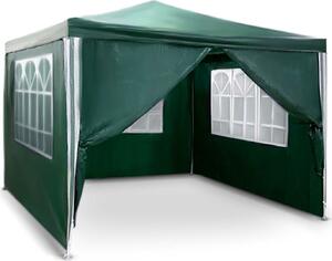 Pawilon ogrodowy zielony 3x3m 4935