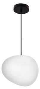 Nowoczesna lampa wisząca z białym kloszem 25 cm - 3X D204 W4-Z89