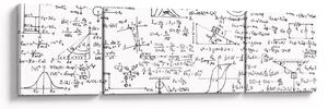 Obraz - Wzory (170x50 cm)