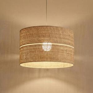 Lampa wisząca Calma TK Lighting, możliwość ściemniania, kremowy / amber, salon / jadalnia