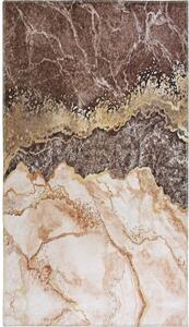 Koniakowo-kremowy dywan odpowiedni do prania 230x160 cm – Vitaus