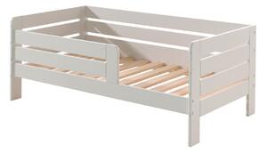 Białe łóżko dziecięce Vipack Kid, 70x140 cm