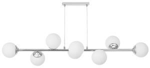 NOWOCZESNA LAMPA WISZĄCA CHROMOWANA FINO W8
