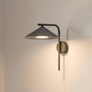 Kinkiet Lume TK Lighting, możliwość ściemniania, brązowy / rdzawy, sypialnia, metal