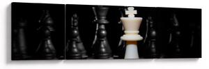 Obraz - Szachy (170x50 cm)