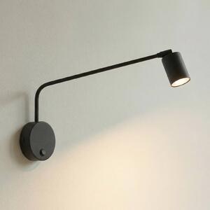 Kinkiet Nex TK Lighting, możliwość ściemniania, czarny, salon / jadalnia, metal