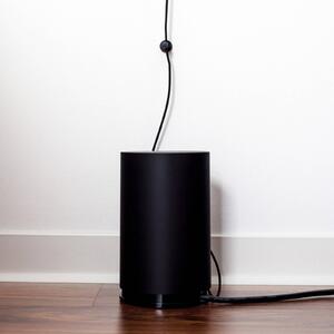 FLOS String light Floor Switch FLOOR, czarny, design