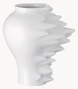 Wazon z porcelany Fast, W 27 cm