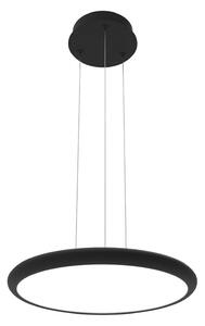 Viokef Lampa wisząca Benett, możliwość ściemniania, czarny, salon / jadalnia, aluminium, nowoczesny