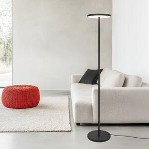Viokef Lampa stojąca Isabel, czarny, salon / jadalnia, aluminium, nowoczesny