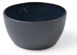 Czarno-niebieska kamionkowa miska 600 ml Gastro Dark Blue/Black – Bitz