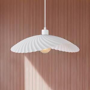 Viokef Lampa wisząca Dance, możliwość ściemniania, biały / opal, salon / jadalnia, metal, nowoczesny