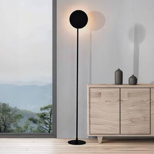 Viokef Lampa stojąca Isabel, czarny, salon / jadalnia, aluminium, nowoczesny