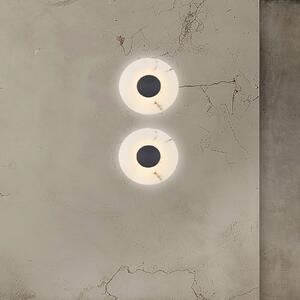 Viokef Kinkiet Allison, aluminiowy / szary / cynkowy, salon / jadalnia, metal